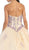 May Queen - LK61 Bedazzled Sweetheart Quinceanera Ball Gown