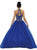 May Queen - LK80 Lustrous Jeweled High Neck Ball Gown