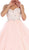 Jeweled Sweetheart Glittering Prom Ball Gown