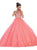 Jeweled Sweetheart Glittering Prom Ball Gown