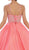 May Queen - Jeweled Sweetheart Glittering Prom Ball Gown