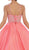 Jeweled Sweetheart Glittering Prom Ball Gown