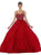 May Queen - Jeweled Sweetheart Glittering Prom Ball Gown