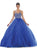 Jeweled Sweetheart Glittering Prom Ball Gown