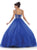 Jeweled Sweetheart Glittering Prom Ball Gown