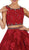 Two Piece Embellished Evening Gown