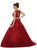 May Queen - Two Piece Embellished Evening Gown
