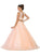 May Queen - Two Piece Embellished Evening Gown