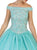 Embellished Off-Shoulder QuinceaÃ±era Ballgown