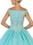 Embellished Off-Shoulder QuinceaÃ±era Ballgown