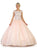 May Queen - LK91 Embellished Off-Shoulder Quinceañera Ballgown