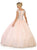 May Queen - LK91 Embellished Off-Shoulder Quinceañera Ballgown