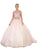 May Queen - Two Piece Bejeweled Quinceanera Ballgown