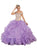 May Queen - Beaded Off-Shoulder Ruffled Quinceanera Ballgown