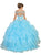 May Queen - Embellished Illusion Off-Shoulder Ruffled Quinceanera Ballgown
