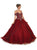 May Queen - Bejeweled Sweetheart Quinceanera Ballgown