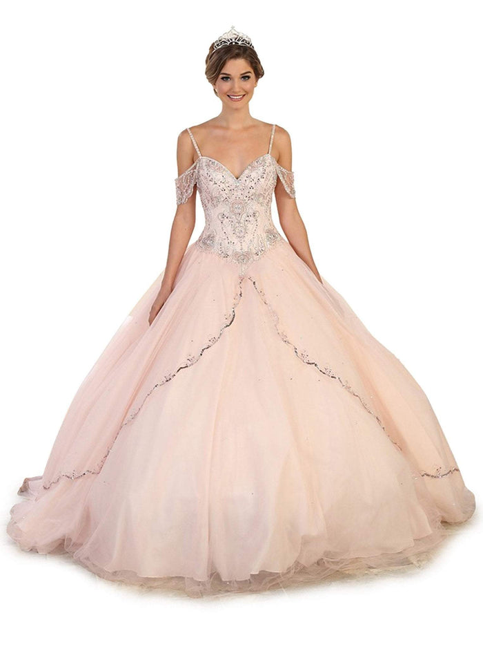 Bejeweled Sweetheart Quinceanera Ballgown