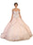 May Queen - Bejeweled Sweetheart Quinceanera Ballgown