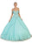 May Queen - Bejeweled Sweetheart Quinceanera Ballgown