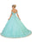 May Queen - Bejeweled Sweetheart Quinceanera Ballgown