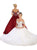 Embellished V-neck Quinceanera Ballgown