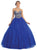 Strapless Sweetheart Sequined Formal Ballgown
