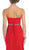May Queen - MQ1036B Strapless Pleated Bodice  A-Line Long Formal Dress
