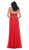Crystal Flourished Chiffon Long Prom Gown