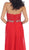 Crystal Flourished Chiffon Long Prom Gown
