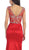May Queen - Crystal Embellished Illusion Trumpet Evening Gown