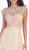 Embellished Illusion Bateau A-line Evening Dress