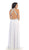 May Queen - Ruched Halter A-Line Evening Gown