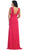 May Queen - Sleeveless Ruched Panel A-Line Long Bridesmaid Dress