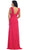 Sleeveless Ruched Panel A-Line Long Bridesmaid Dress