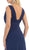 Sleeveless Ruched Panel A-Line Long Bridesmaid Dress