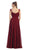 May Queen - MQ1275B Pleated Sweetheart A-line Evening Dress