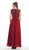 Stunning Embellished Sweetheart Neck Chiffon A-Line Evening Dress