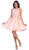 Lace Jewel A-line Cocktail Dress