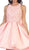 Lace Jewel A-line Cocktail Dress