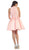 May Queen - Lace Jewel A-line Cocktail Dress