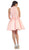Lace Jewel A-line Cocktail Dress