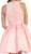 May Queen - Lace Jewel A-line Cocktail Dress