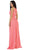 Crisscross Ruched Fitted Bridesmaid Dress