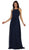 Crisscross Ruched Fitted Bridesmaid Dress