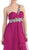 Ornate Strap Ruched Sweetheart A-line Prom Dress