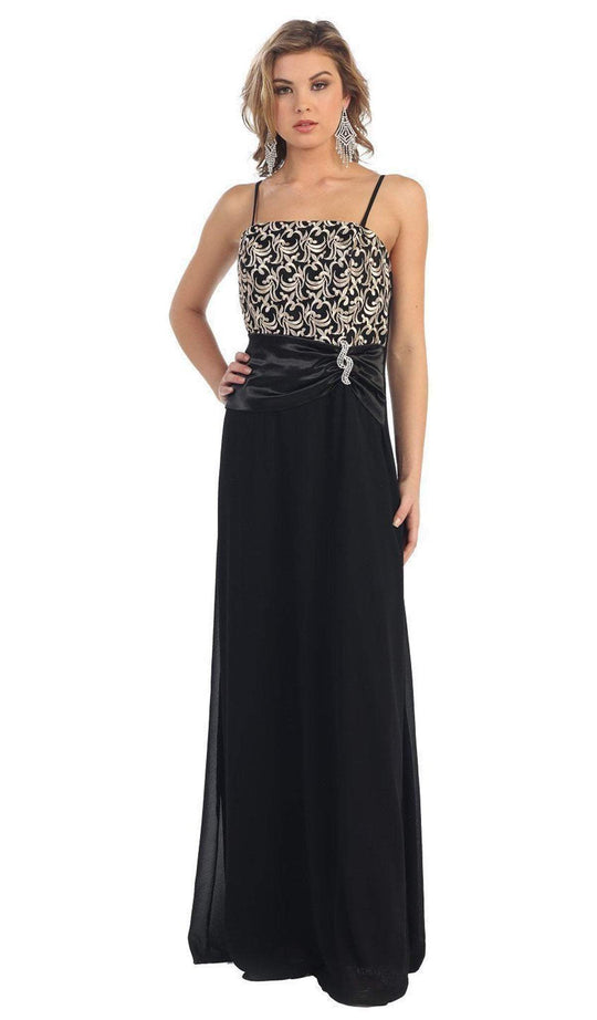 Hand Beaded Lace Mother of the Bride Gown with Matching Jacket