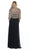 Hand Beaded Lace Mother of the Bride Gown with Matching Jacket