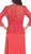 May Queen - Sheer Quarter Sleeve  Long Lace Evening Gown