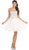 Embellished Sweetheart A-line Cocktail Dress