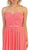 Strapless Ruched Sweetheart Chiffon Prom Dress